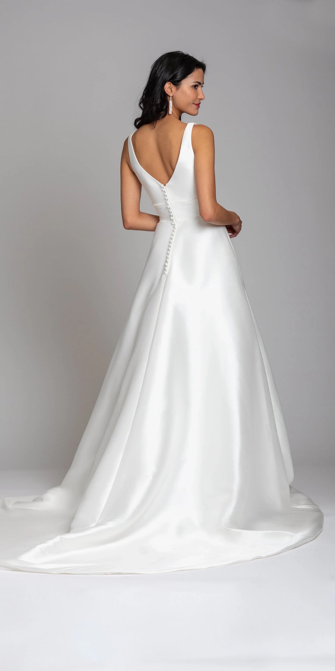 Open Back Wedding Dresses - Camille La Vie