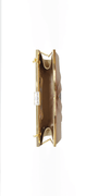 Pleated Satin Handbag with Rhinestone Detail - Camille La Vie