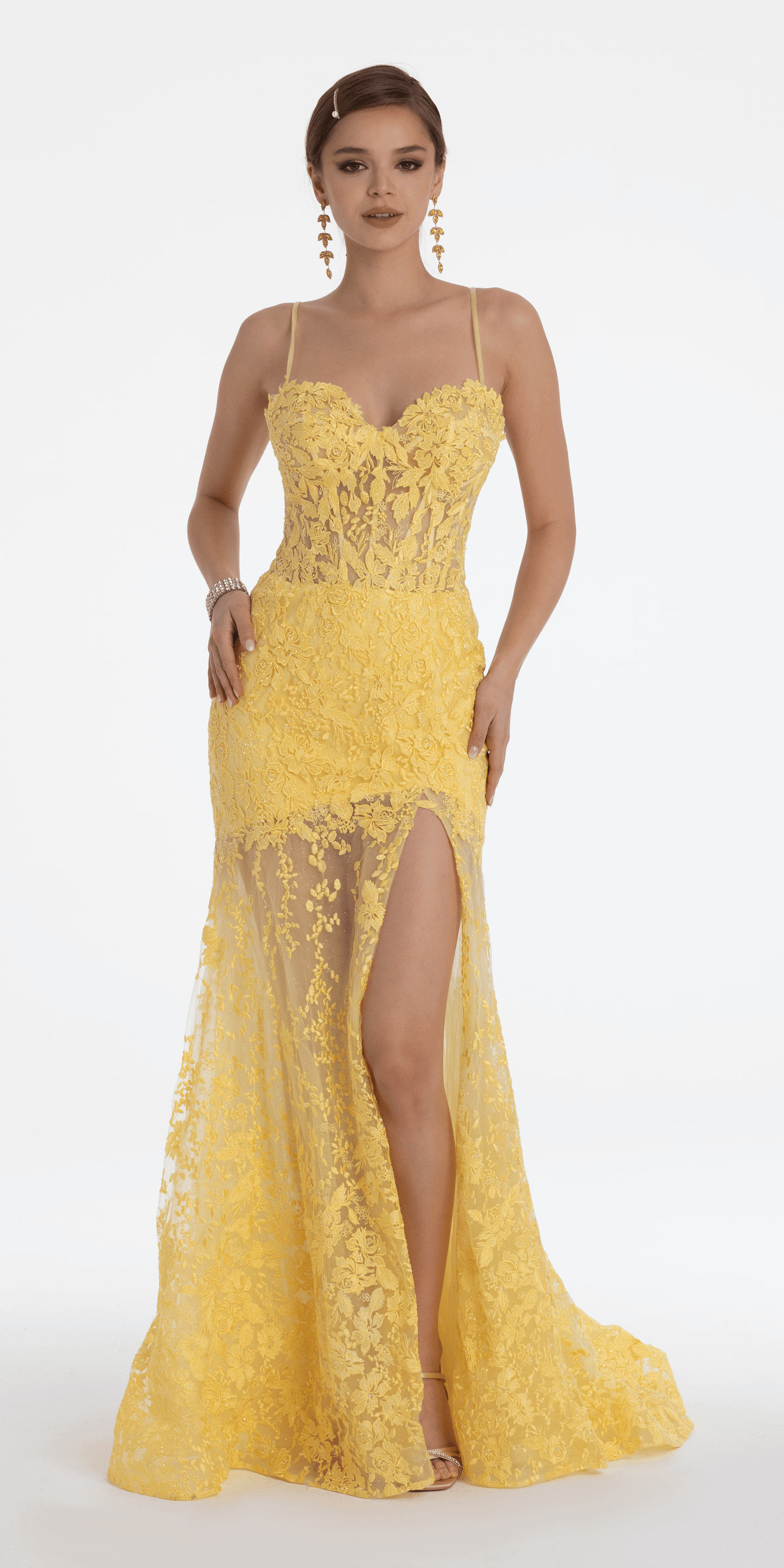 Embellished Sweetheart Corset Mini Dress - Camille La Vie