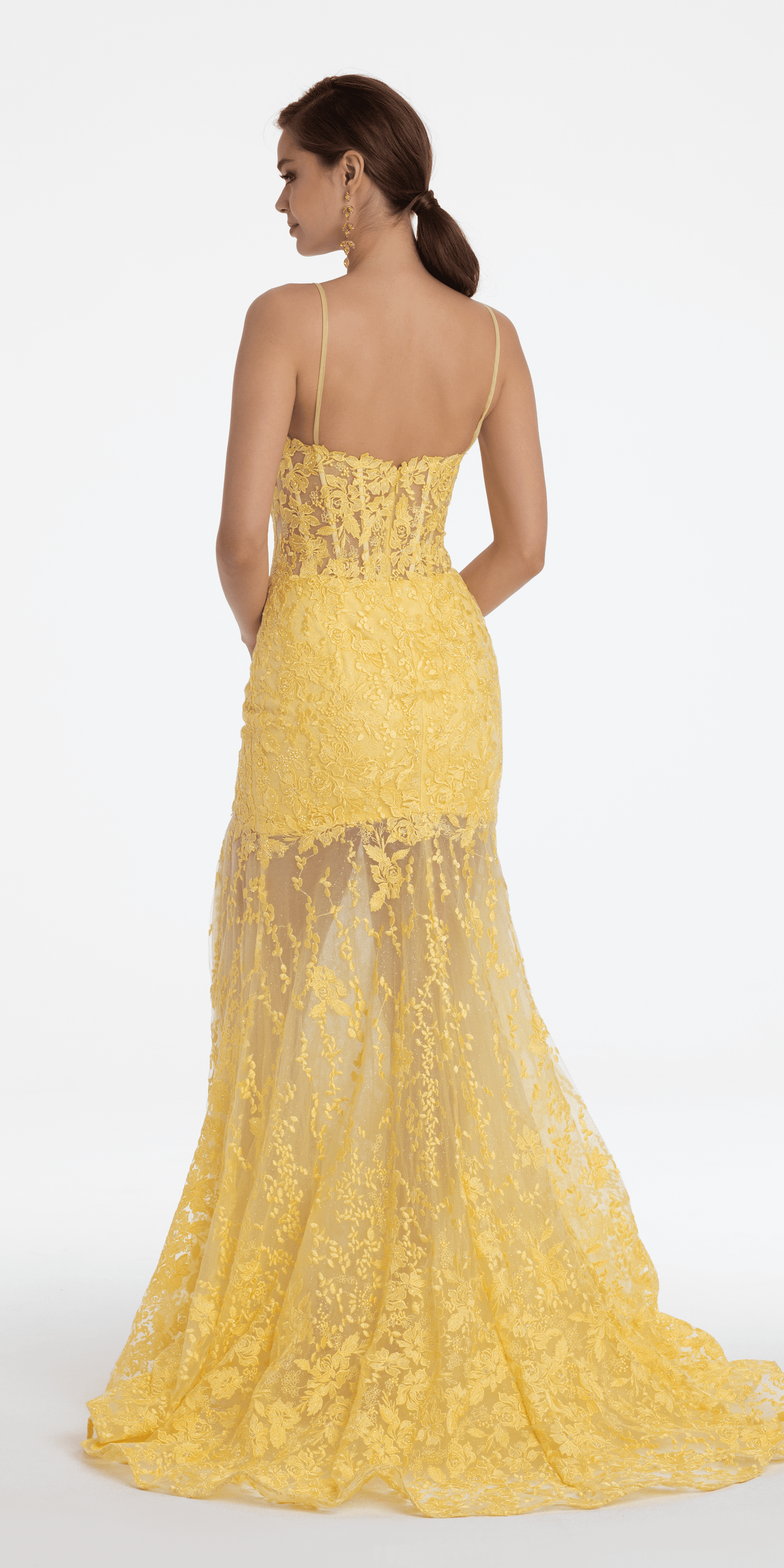 Embellished Sweetheart Corset Mini Dress - Camille La Vie