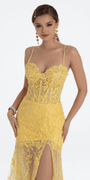 Embellished Sweetheart Corset Mini Dress - Camille La Vie