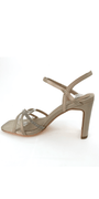 nude/size /6/ Camille La Vie/Satin High Heel Ankle Strap Sandal / left