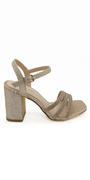 champagne/size/6/ Camille La Vie/Rhinestone Strappy Block Heel Glitter Sandal /right