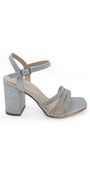 silver/size/6/ Camille La Vie/Rhinestone Strappy Block Heel Glitter Sandal /right