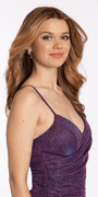 Sweetheart Two Tone Shimmer Ruffle Bodycon Dress - Camille La Vie