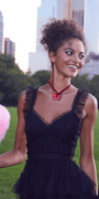 Multi Tiered Tulle Ballgown with Satin Waist Accent - Camille La Vie