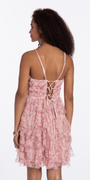 blush/size/4/missy/Camille La Vie/Mesh Posie Print Lace Up Back Sweetheart Fit and Flare Dress/back