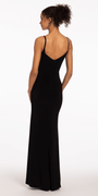 Jersey Sweetheart Floral Applique Dress - Camille La Vie