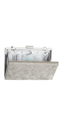 silver/no size/Camille La Vie/Rhinestone Handbag with Metal Top Closure /front alt 1