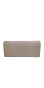 nude/no size/Camille La Vie/Satin Rectangle Handbag with Pleated Knot Detail/back