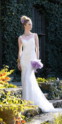 Embellished Sweetheart Tulle Trumpet Dress - Camille La Vie