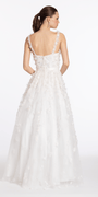 Sweetheart Tulle Ballgown with 3D Glitter Bows - Camille La Vie