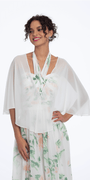 Chiffon Convertible Cape - Camille La Vie