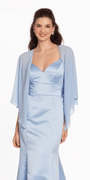 Chiffon Convertible Cape - Camille La Vie