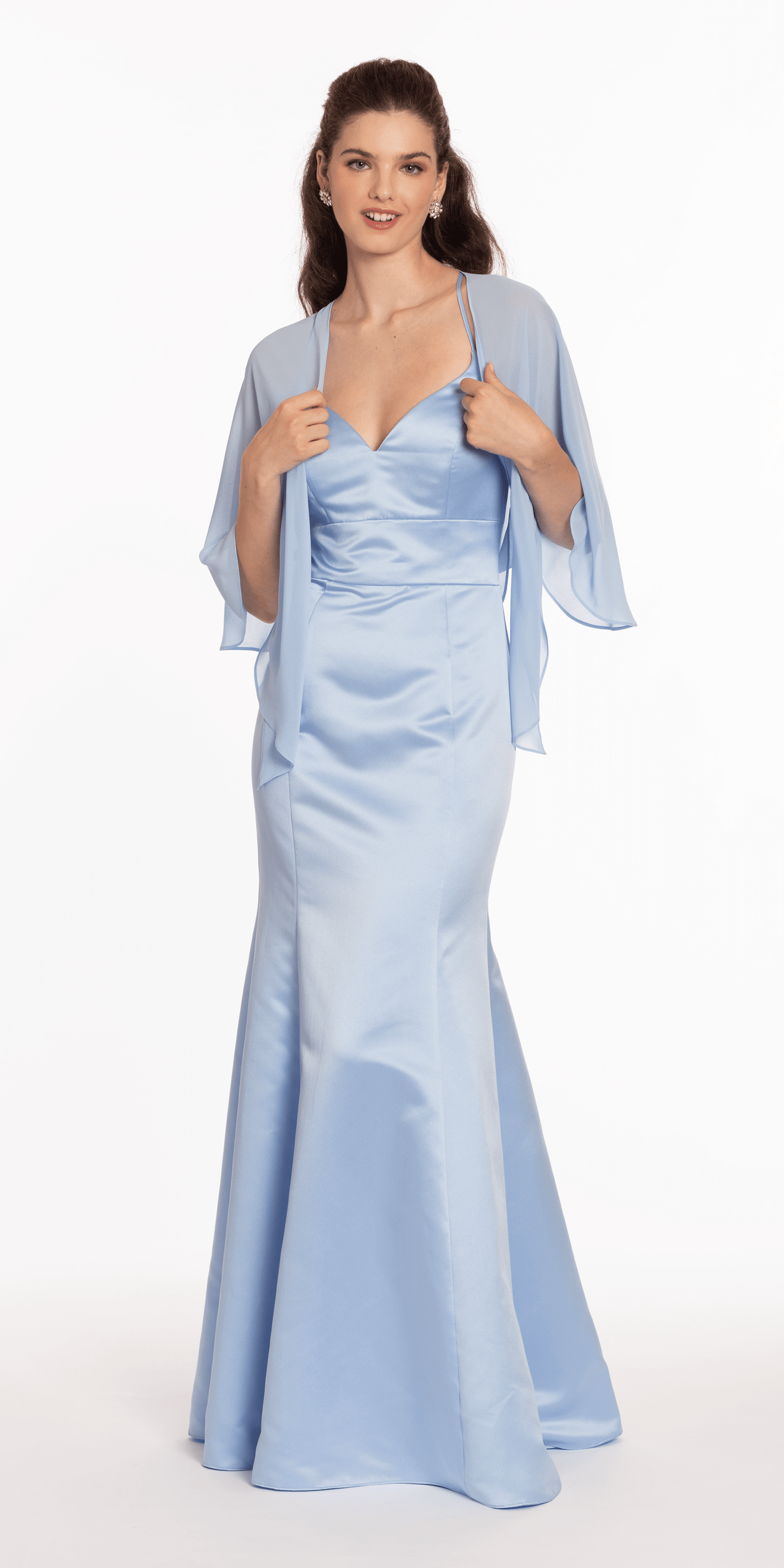 Chiffon Convertible Cape - Camille La Vie