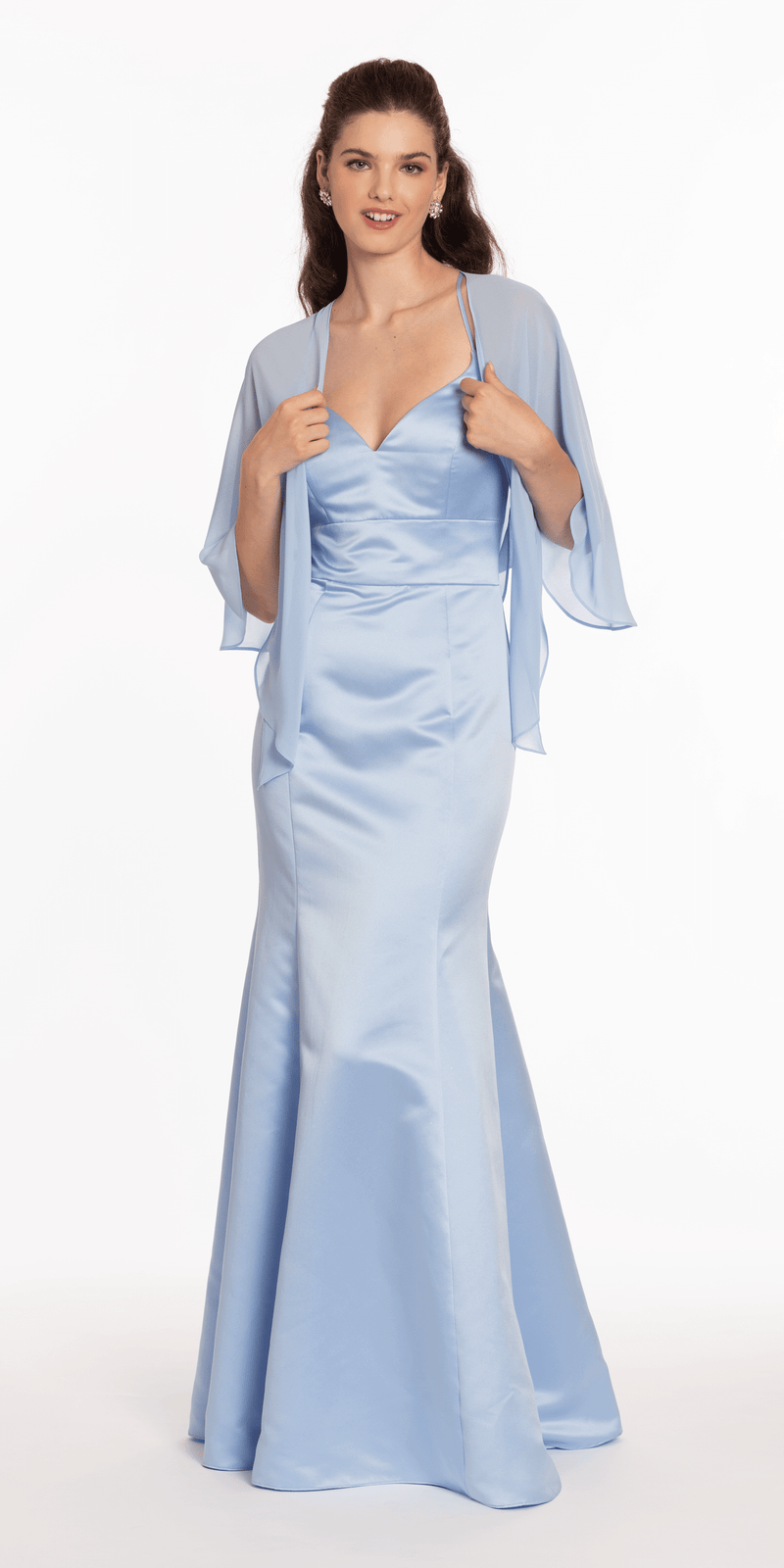 Chiffon Convertible Cape - Camille La Vie