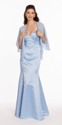Chiffon Convertible Cape - Camille La Vie