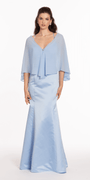 Chiffon Convertible Cape - Camille La Vie