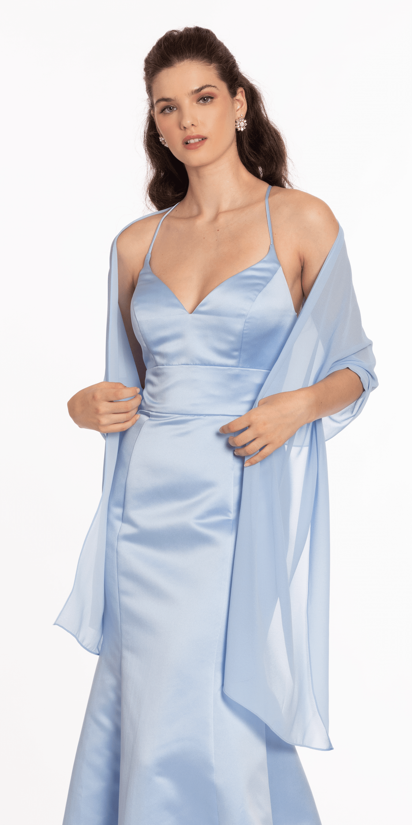 Chiffon Shawl - Camille La Vie