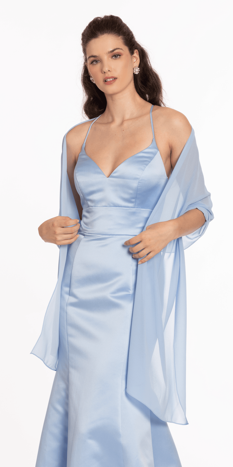 Chiffon Shawl - Camille La Vie