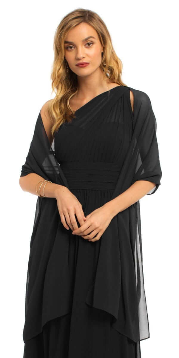 Chiffon Shawl - Camille La Vie