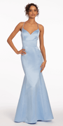 Satin Mermaid Sweetheart Dress - Missy - Camille La Vie