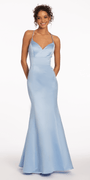Satin Mermaid Sweetheart Dress - Petite - Camille La Vie