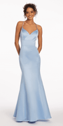Satin Mermaid Sweetheart Dress - Missy - Camille La Vie