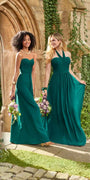 Tie Neck Halter Dress - Missy - Camille La Vie