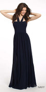 Tie Neck Halter Dress - Missy - Camille La Vie