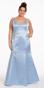 Satin Mermaid Sweetheart Dress - Petite - Camille La Vie