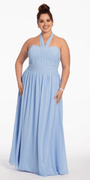 Tie Neck Halter Dress - Missy - Camille La Vie