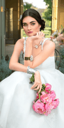 ivory/size/4/missy/Camille La Vie/Sweetheart Organza Wrap Ballgown /lifestyle close up