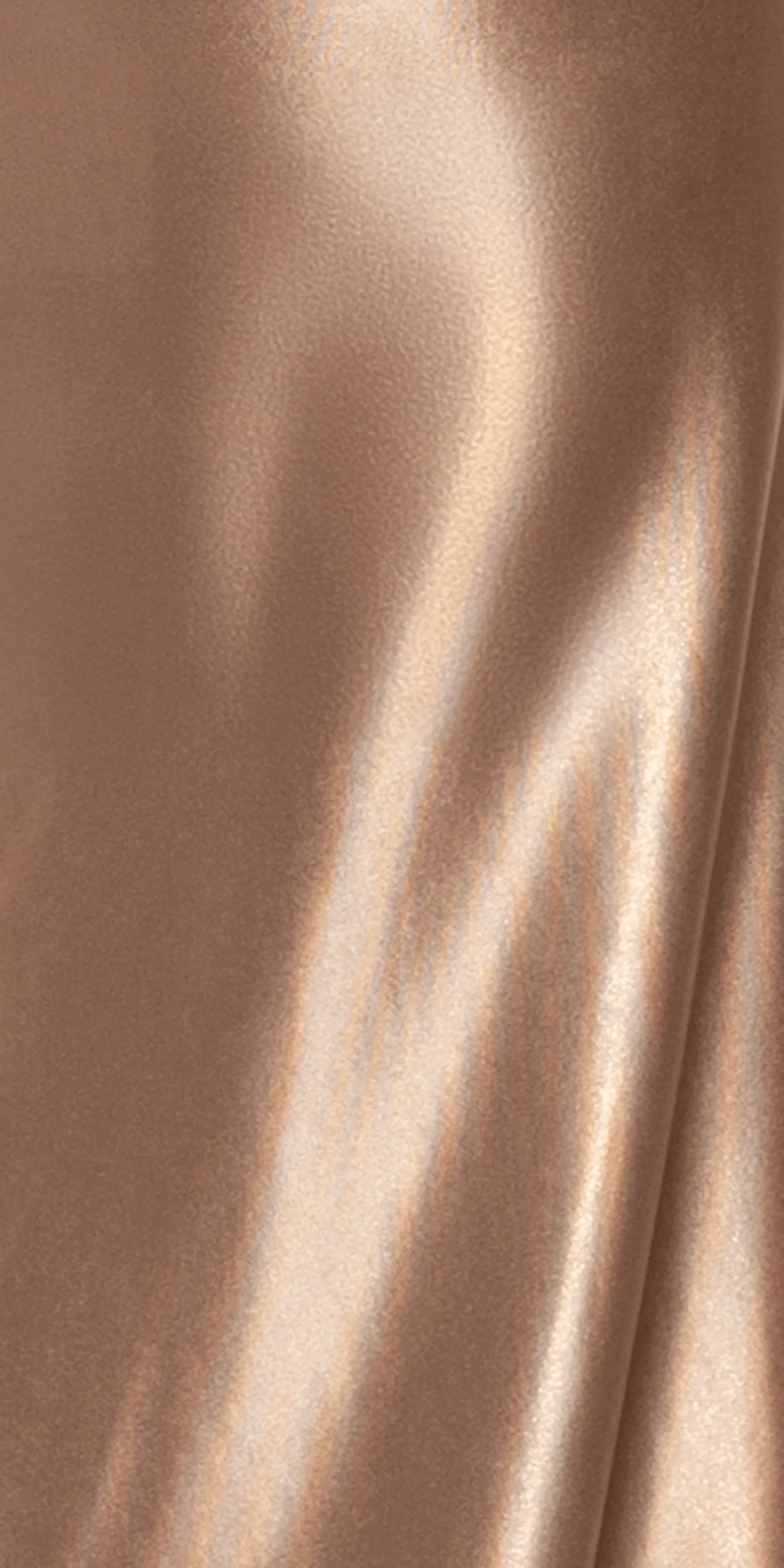 mocha/size/4/missy/Camille La Vie/Foil Satin Twist Bodice Corset Column Dress with Side Slit/seatch
