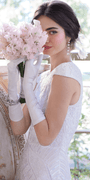 ivory/size/4/ missy/Camille La Vie/Geometric Beaded Cap Sleeve Jewel Neck Mesh Column Dress /side
