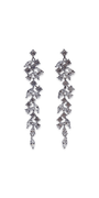 Camille La Vie Multi Micro Marquis Rhinestone Drop Earrings silver