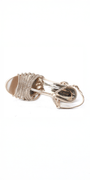 nude/size/6/Camille La Vie/Satin Rhinestone Strappy High Heel Sandal /side alt