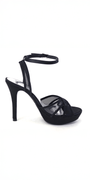 black/size/ 6/ Camille La Vie/Mesh Satin Criss Cross Strap Platform Stiletto Sandal/side 