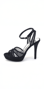 black/size/ 6/ Camille La Vie/Mesh Satin Criss Cross Strap Platform Stiletto Sandal/side alt