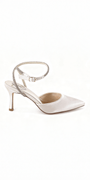 nude/size/6/Camille La Vie/Satin Rhinestone Double Strap Slingback Sandal/side alt