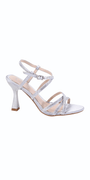 silver/size/6/Camille La Vie/Satin Rhinestone Cris Cross Ankle Strap Square Heel Sandal /side alt