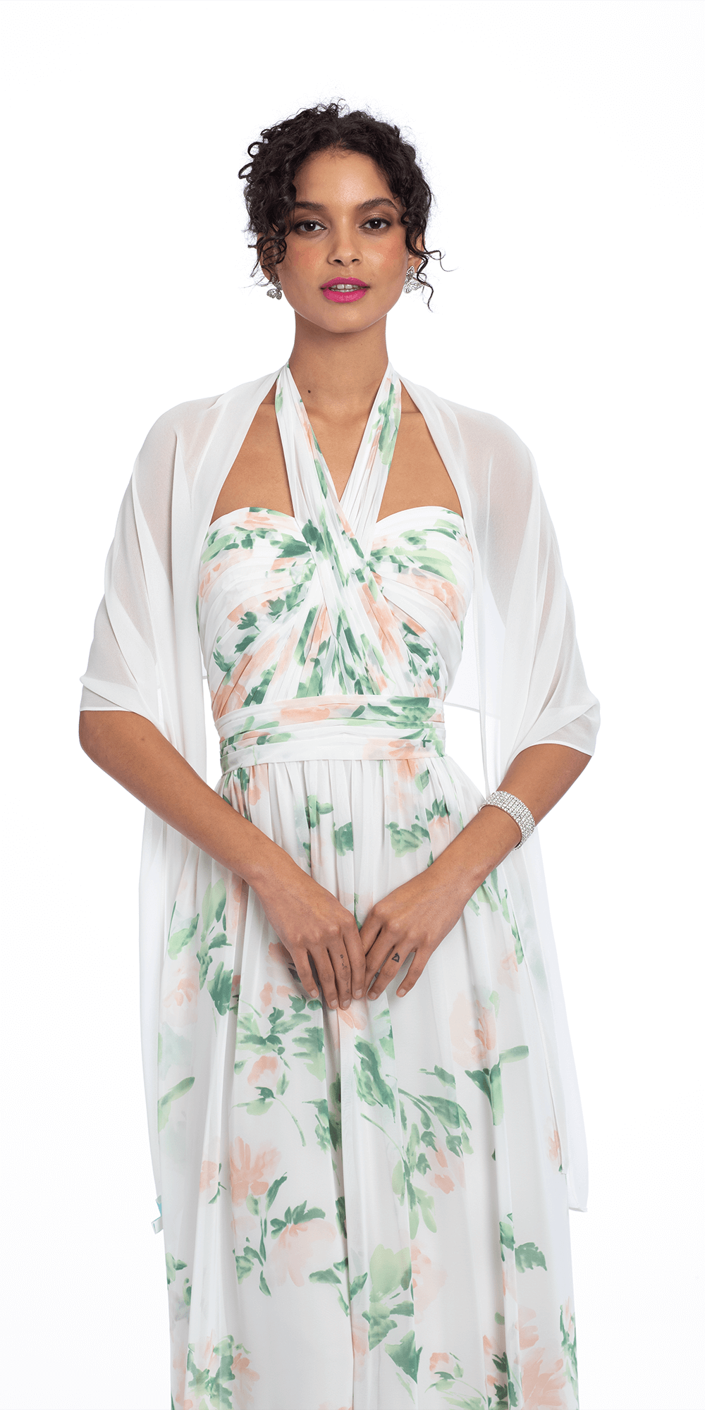 Chiffon Shawl - Camille La Vie