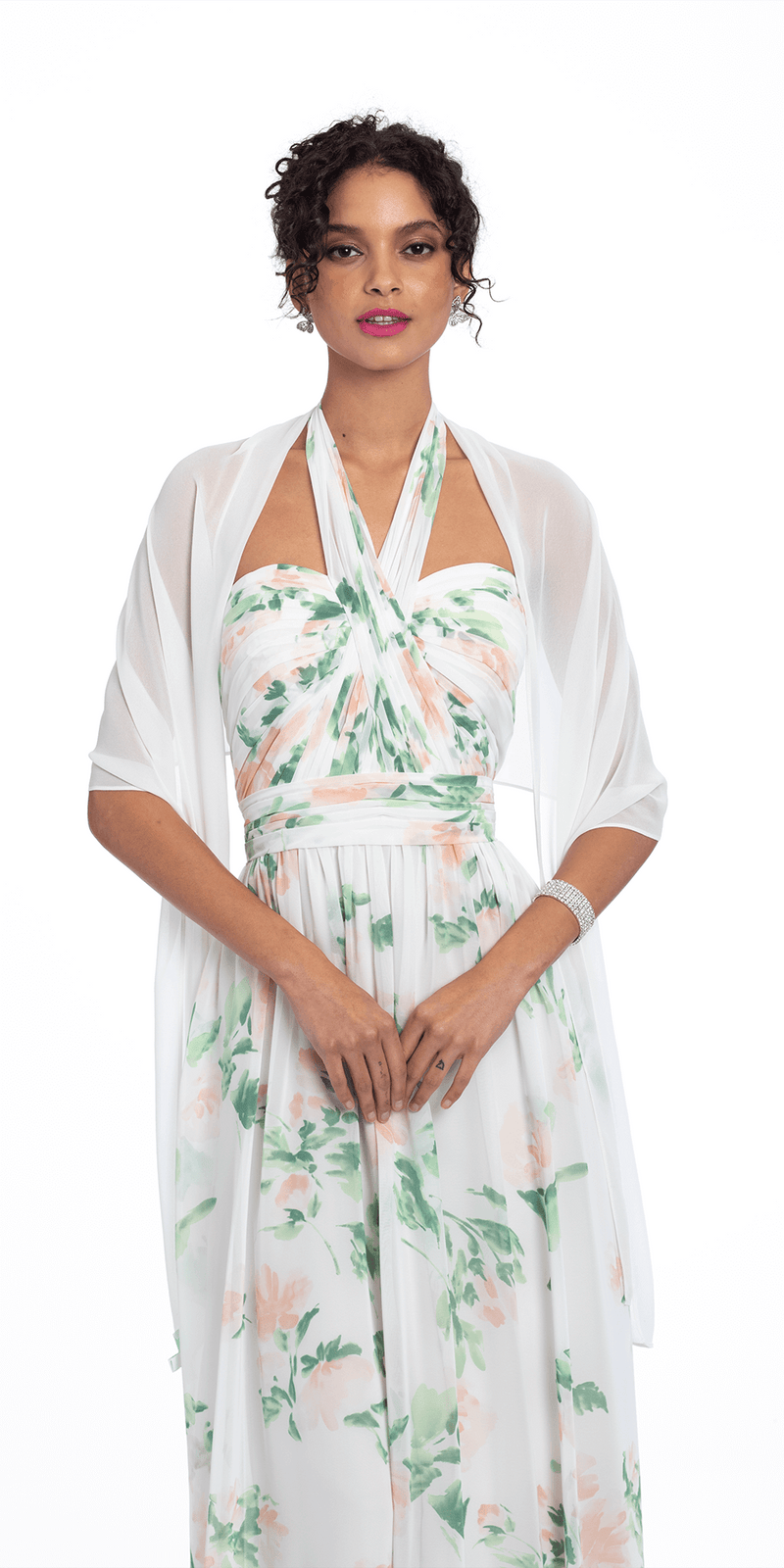 Chiffon Shawl - Camille La Vie