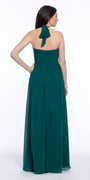 Tie Neck Halter Dress - Petite - Camille La Vie